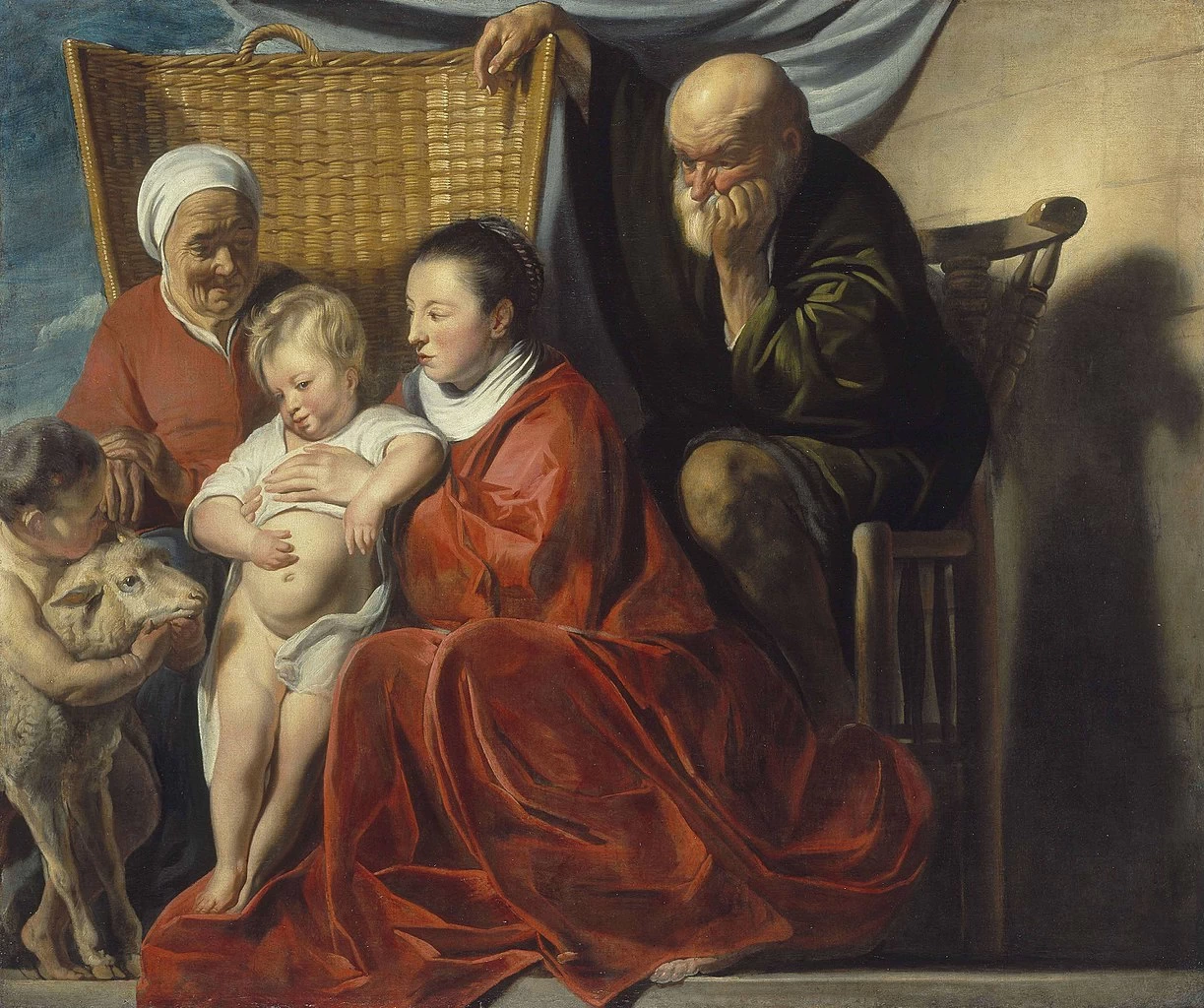 La Sacra Famiglia con Anna e Giovannino - Bavarian State Painting Collections